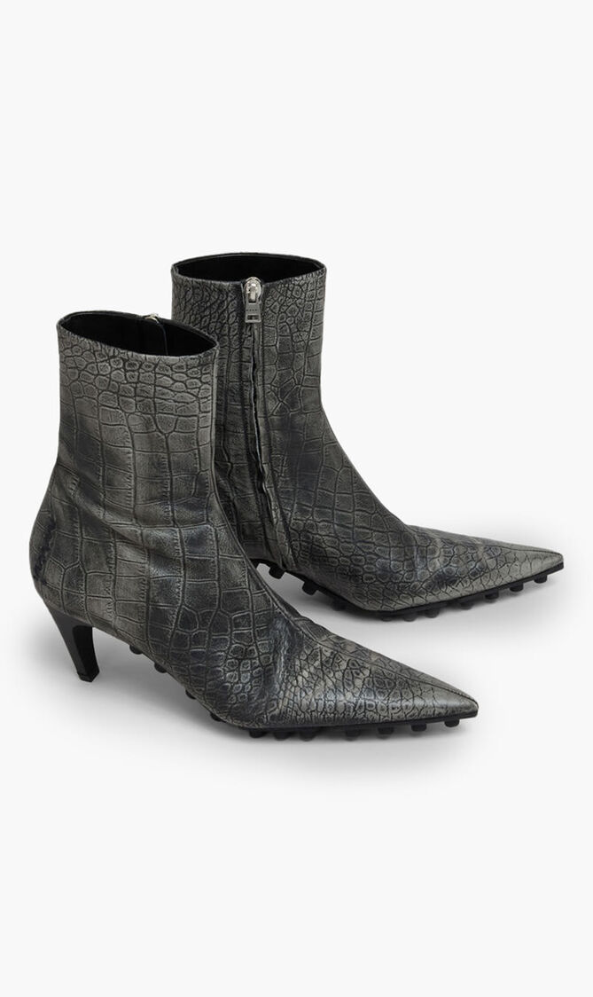 Spike Ankle Boots