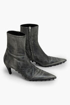 Spike Ankle Boots