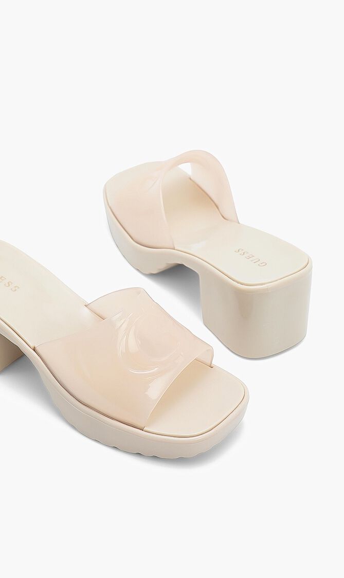 Freeda Block Heel Sandals