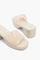 Freeda Block Heel Sandals