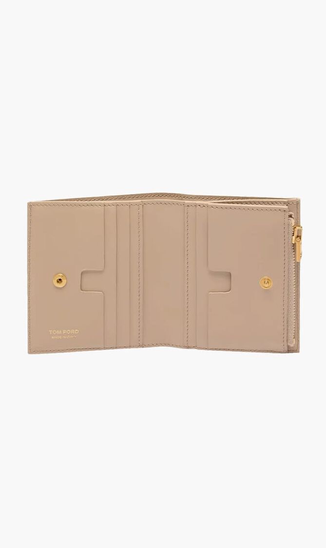 Leather Compact Wallet