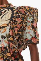 Flowing Beauty Midi Dress