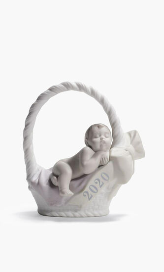 Born In 2020 Girl Figurine