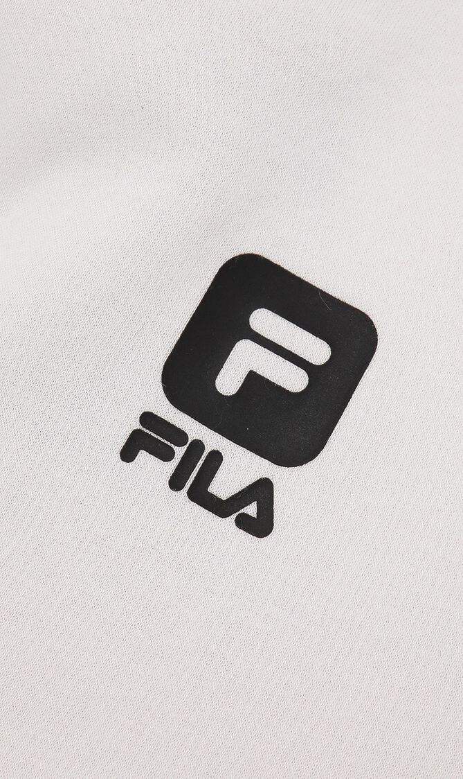 Hoodie With Badge Printed Pocket