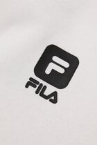 Hoodie With Badge Printed Pocket