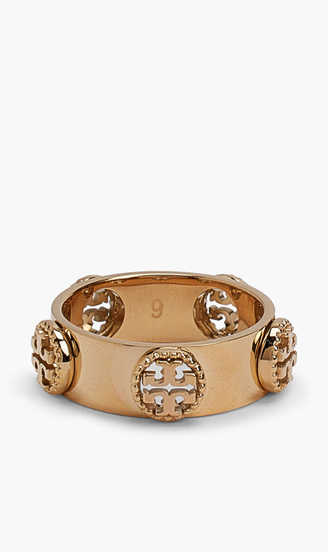MILGRAIN LOGO RING