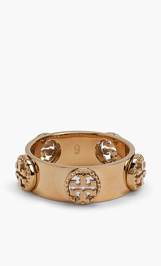 MILGRAIN LOGO RING