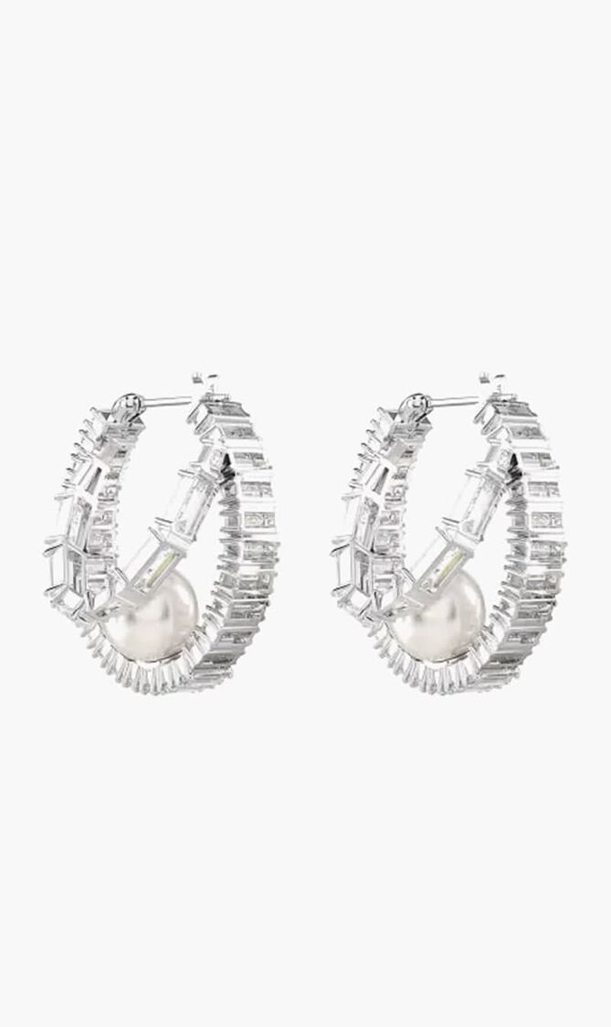 Ariana Grande x Swarovski Hoop Earrings