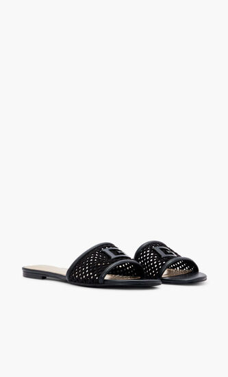Woven Slide Flats