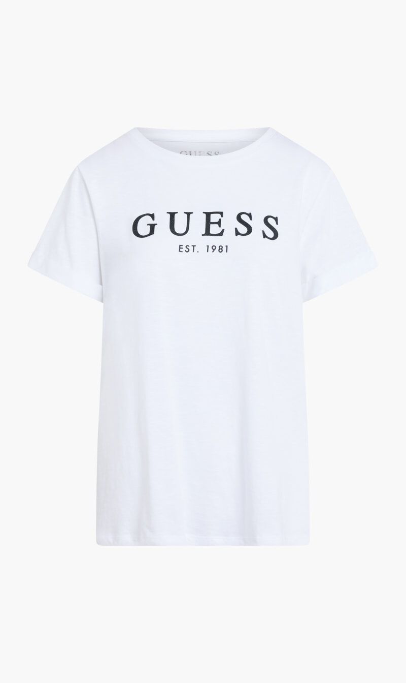 Guess basic t-shirt outlet