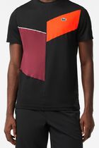Regular Fit Seamless Tennis T-Shirt