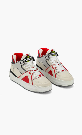 Courtside Tennis Mid Sneakers