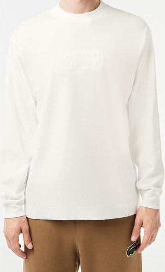 Tennis Box Logo Long Sleeve T-Shirt