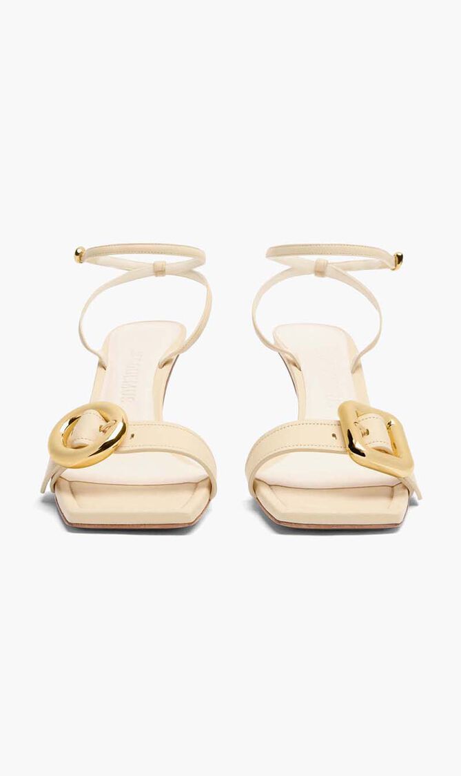 Circle Square Slingbacks