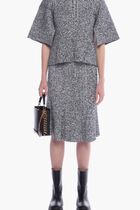 Ribbed short sleeve top