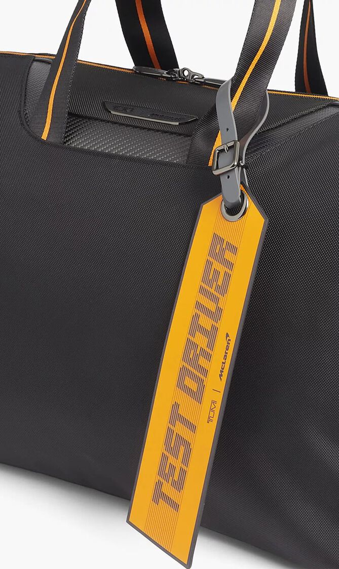 TUM X MCLAREN NIVOLET LUGGAGE TAG