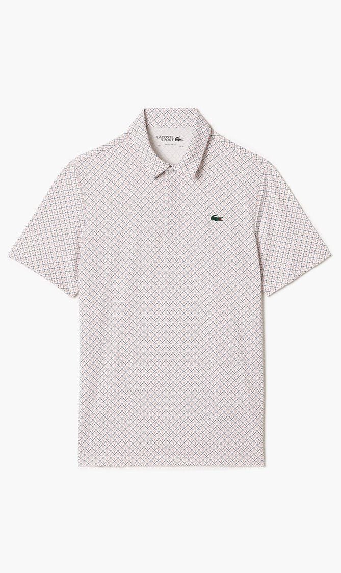 Golf Printed Polo Shirt