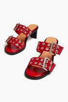 Feminine Buckle Sandals Feminine Buckle Sandals
