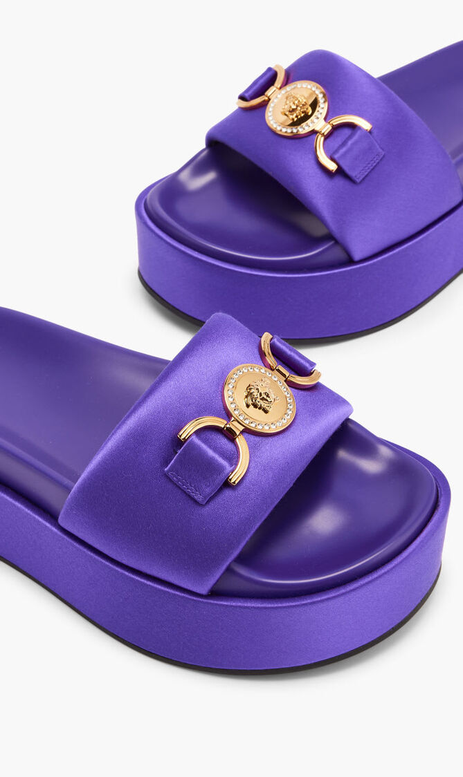 Biggie Medusa '95 Platform Sandals