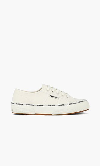 Logo Piping Sneakers