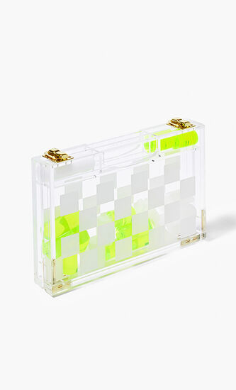Mini Lucite Chess and Checkers