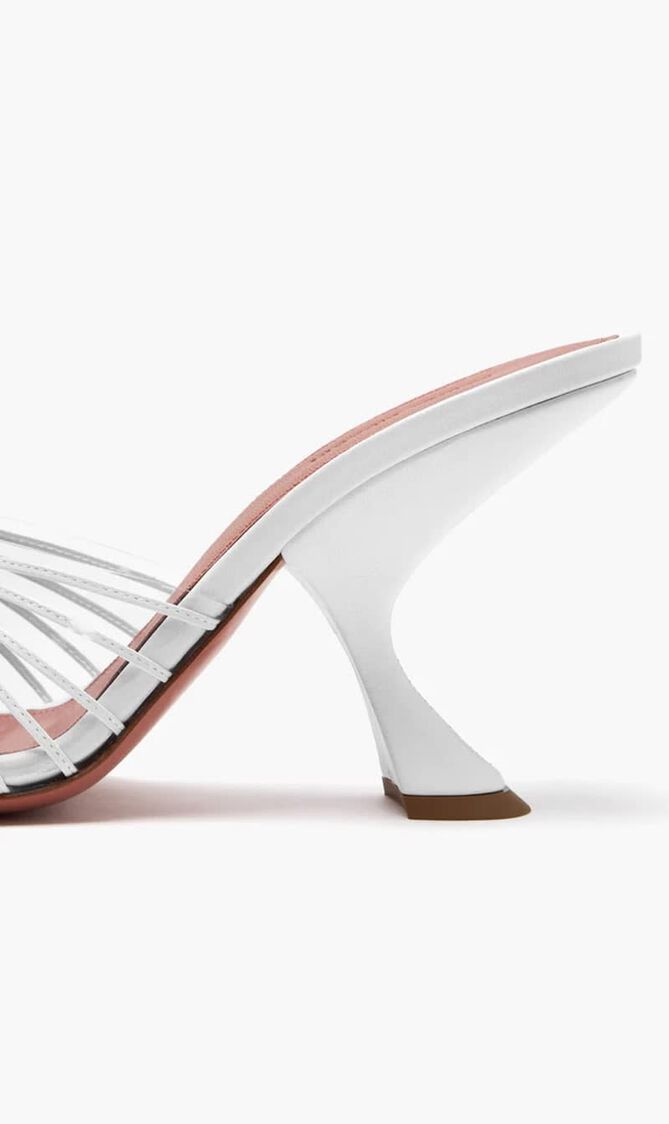 AMINA MUADDI Mookie 90 slippers