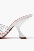 AMINA MUADDI Mookie 90 slippers