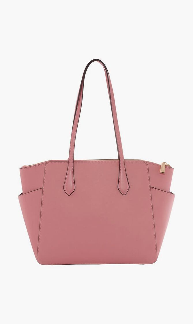 Marilyn Medium Saffiano Leather Tote Bag