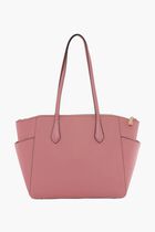 Marilyn Medium Saffiano Leather Tote Bag