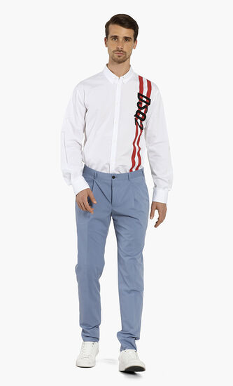Plain Chino Pants