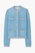 Kendra Mesh Cardigan