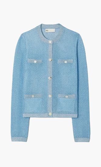 Kendra Mesh Cardigan