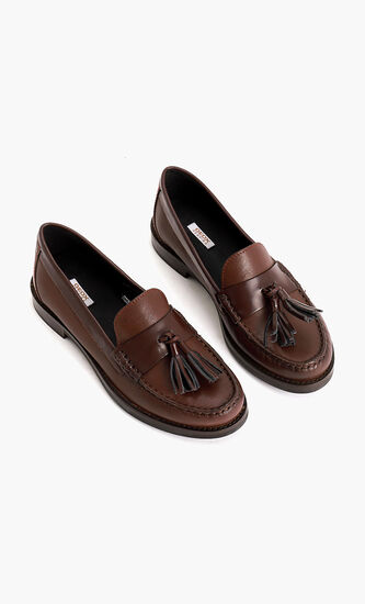 Leather Loafers