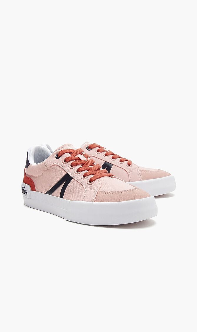 Textile Lace Sneakers