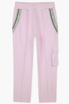 Logo Embroidered Track Pants