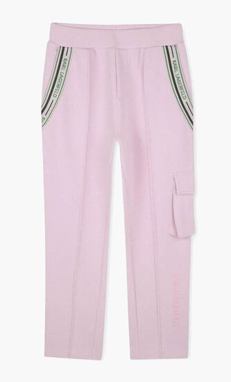 Logo Embroidered Track Pants