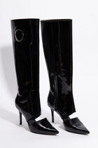 حذاء برقبة روس باريد أسود