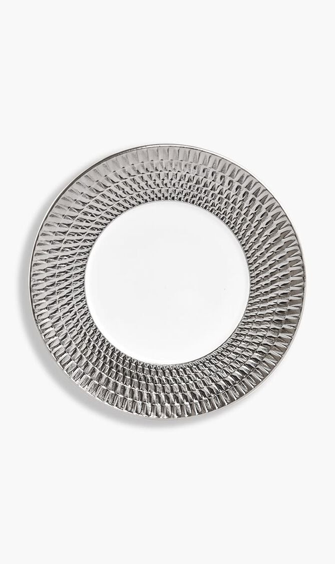 Twist Platine Salad Plate