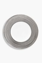 Twist Platine Salad Plate