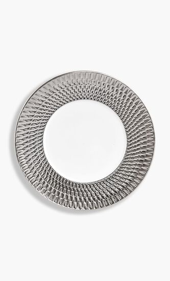 Twist Platine Salad Plate