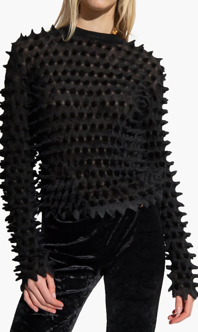 KNIT SWEATER SPIKE SERIE