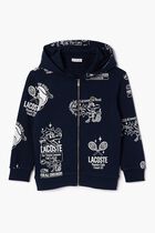 Graphic Print Jogger Hoodie