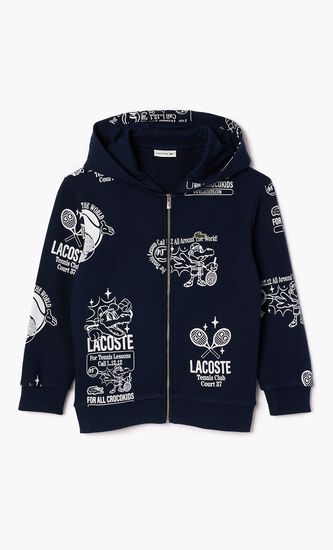 Graphic Print Jogger Hoodie