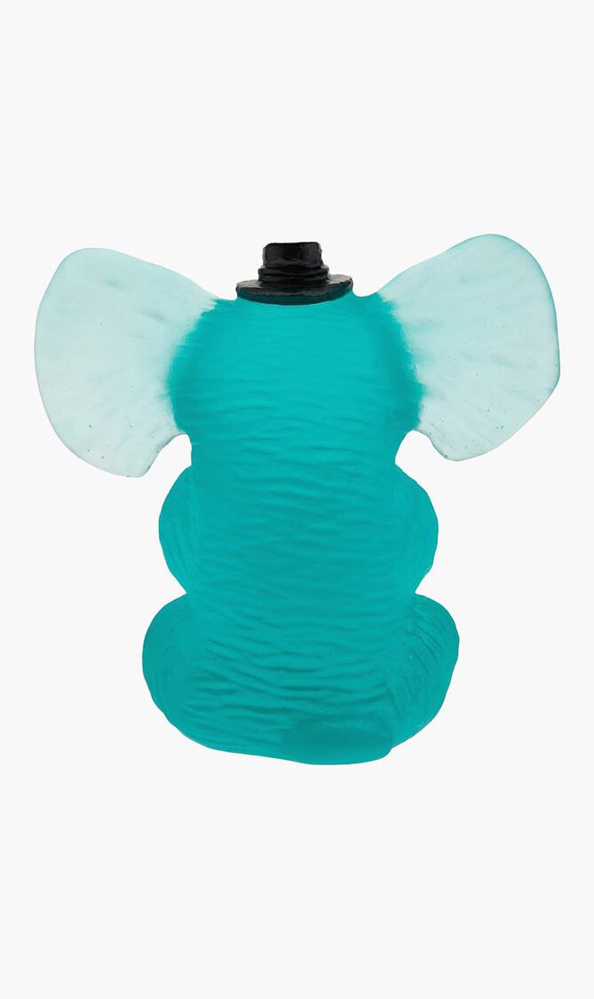 Elephant Figurine Mini Blue