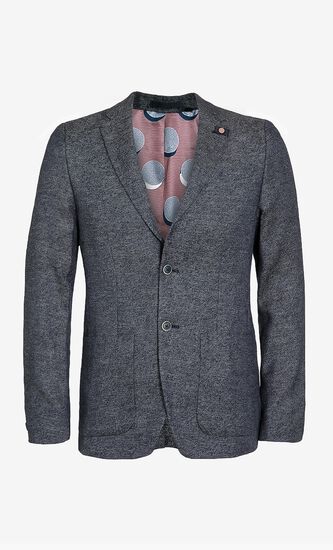 Textured Blazer
