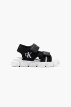 Velcro Sandal Black