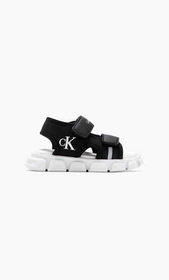 Velcro Sandal Black