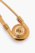 EARRINGS SAFETY PIN DROP