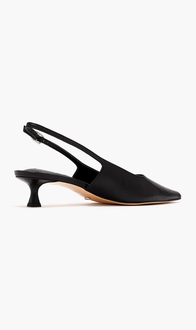 Crush Slingback Pumps