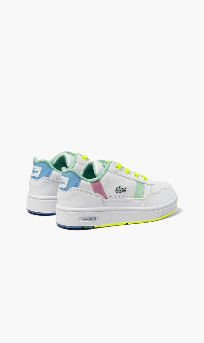Lacoste T-clip Synthetic Colour Pop Trainers